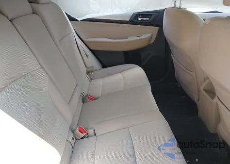 2016 Subaru Outback 2.5I Premium z USA, uszkodzony, nr VIN 4S4BSACC0G3224128